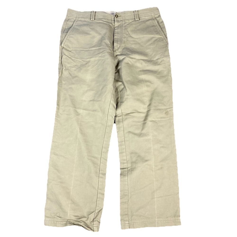 Tori Richard Men's 36x29 Beige‎ Chino Pants 5 Pocket Straight Leg Casual